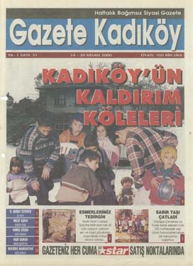 GAZETE KADIKÖY SAYI:21